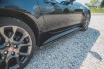 Maxton side skirt diffusers for Abarth 124 Spider