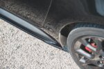 Maxton side skirt diffusers for Abarth 124 Spider