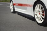 Maxton side skirt diffusers for Abarth 500 Mk1