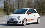 Maxton side skirt diffusers for Abarth 500 Mk1