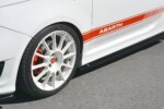 Maxton side skirt diffusers for Abarth 500 Mk1