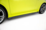Maxton side skirt diffusers for Abarth 500e