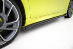 Maxton side skirt diffusers for Abarth 500e