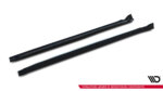 Maxton side skirt diffusers for Abarth 500e