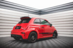 Maxton side skirt diffusers for Abarth 595 Mk1 Facelift