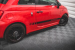 Maxton side skirt diffusers for Abarth 595 Mk1 Facelift