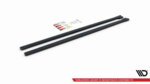Maxton side skirt diffusers for Abarth 595 Mk1 Facelift