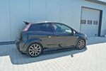 Maxton side skirt diffusers for Abarth Punto Evo