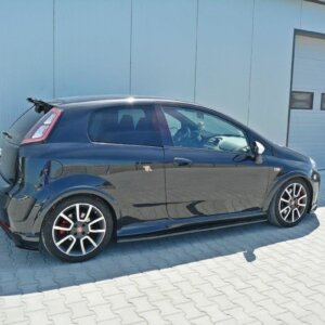Maxton bočni produžeci za Abarth Punto Evo