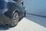 Maxton side skirt diffusers for Abarth Punto Evo