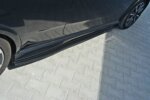 Maxton side skirt diffusers for Abarth Punto Evo