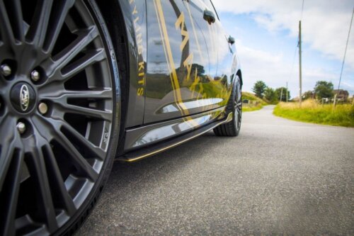 Maxton Side Skirts Diffusers Aero Ford Focus RS Mk3