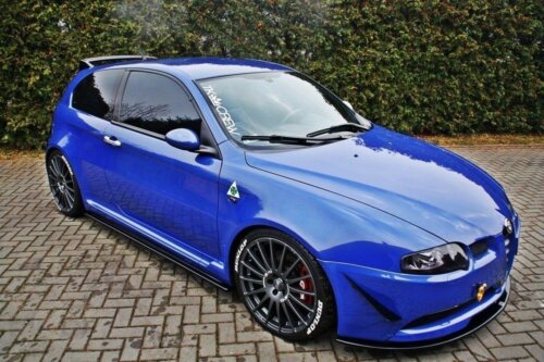Maxton side skirt diffusers for Alfa Romeo 147 GTA
