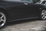 Maxton side skirt diffusers for Alfa Romeo 156 Facelift