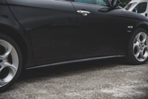 Maxton side skirt diffusers for Alfa Romeo 156 Facelift