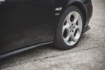Maxton side skirt diffusers for Alfa Romeo 156 Facelift