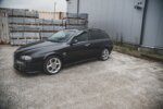 Maxton side skirt diffusers for Alfa Romeo 156 Facelift