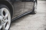 Maxton side skirt diffusers for Alfa Romeo 156 Facelift