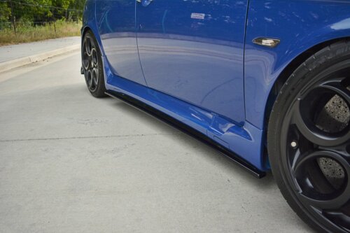 Maxton side skirt diffusers for Alfa Romeo 156 GTA