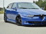 Maxton side skirt diffusers for Alfa Romeo 156 GTA
