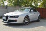 Maxton side skirt diffusers for Alfa Romeo 159