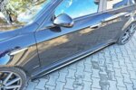 Maxton side skirt diffusers for Alfa Romeo 159 Ti