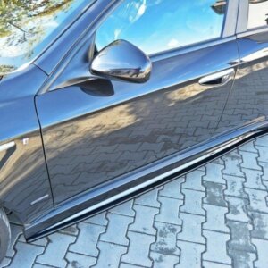 Maxton side skirt diffusers for Alfa Romeo 159 Ti