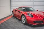 Maxton side skirt diffusers for Alfa Romeo 4C