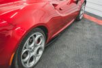 Maxton side skirt diffusers for Alfa Romeo 4C
