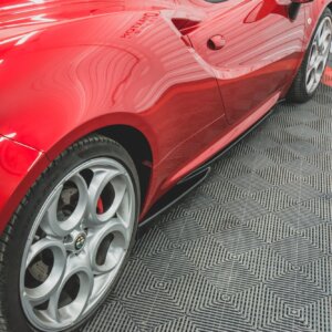 Maxton bočni produžeci za Alfa Romeo 4C