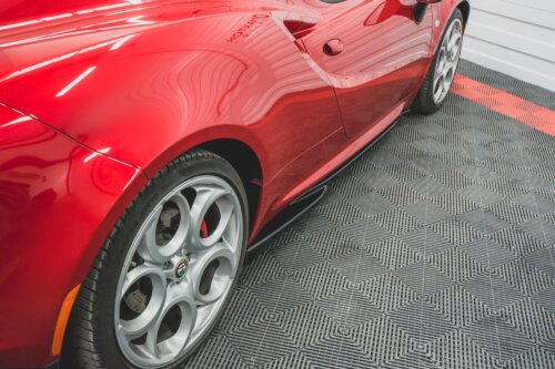 Maxton side skirt diffusers for Alfa Romeo 4C