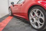 Maxton side skirt diffusers for Alfa Romeo 4C