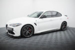 Maxton side skirt diffusers for Alfa Romeo Giulia Quadrifoglio
