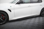 Maxton side skirt diffusers for Alfa Romeo Giulia Quadrifoglio