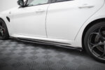 Maxton side skirt diffusers for Alfa Romeo Giulia Quadrifoglio