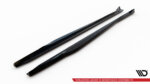 Maxton side skirt diffusers for Alfa Romeo Giulia Quadrifoglio