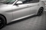 Maxton side skirt diffusers for Alfa Romeo Giulia Sport