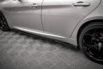 Maxton side skirt diffusers for Alfa Romeo Giulia Sport