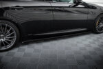 Maxton side skirt diffusers for Alfa Romeo Giulia Veloce