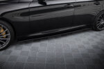 Maxton side skirt diffusers for Alfa Romeo Giulia Veloce