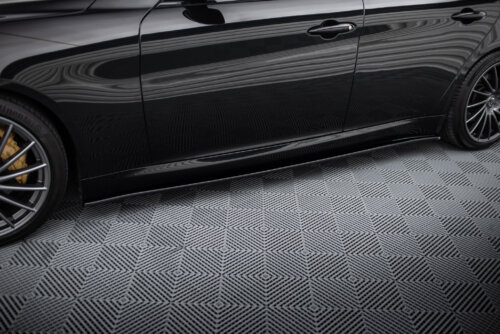 Maxton side skirt diffusers for Alfa Romeo Giulia Veloce