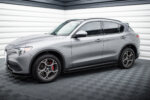 Maxton side skirt diffusers for Alfa Romeo Stelvio Mk1