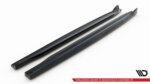 Maxton side skirt diffusers for Alfa Romeo Stelvio Quadrifoglio Mk1