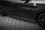Maxton side skirt diffusers for Alfa Romeo Stelvio Quadrifoglio Mk1