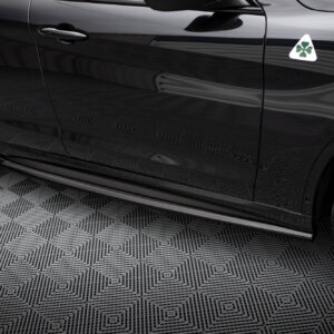 Maxton bočni produžeci za Alfa Romeo Stelvio Quadrifoglio Mk1