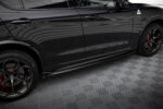 Maxton side skirt diffusers for Alfa Romeo Stelvio Quadrifoglio Mk1