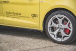 Maxton side skirt diffusers for Audi A1 S-Line GB