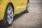 Maxton side skirt diffusers for Audi A1 S-Line GB