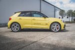 Maxton side skirt diffusers for Audi A1 S-Line GB