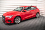 Maxton side skirt diffusers for Audi A3 8Y